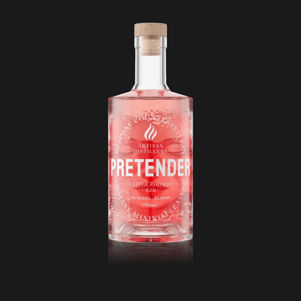 Artisan Distillers Non Alcoholic Pretender Riberry Gin - Non Alcoholic 700mL