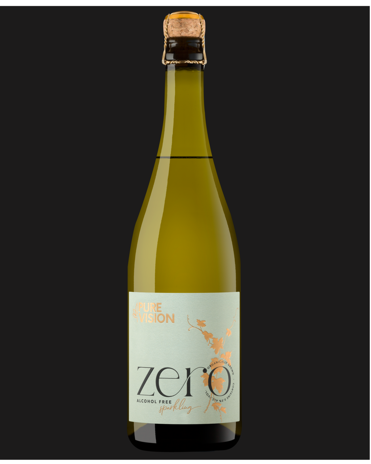 Pure Vision Zero Sparkling 6 Pack - 750mL