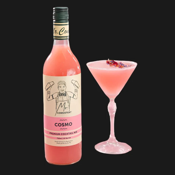 Mr Consistent Non Alcoholic Cosmo Cocktail Mixer - Non Alcoholic 750mL