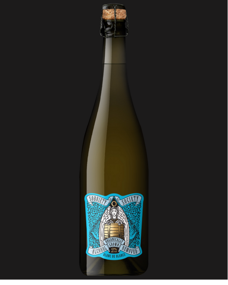 Sobriety Society Non Alcoholic Blanc de Blanc Wine - 750mL