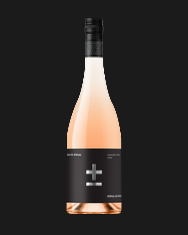 Plus & Minus Non Alcoholic Premium Rose - Non Alcoholic 750mL