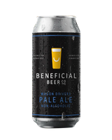 Beneficial Beer Co. Wagon Drivers Pale Ale - Non Alcoholic 375mL