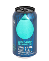 Big Drop Pine Trail Pale Ale - Non Alcoholic 375mL