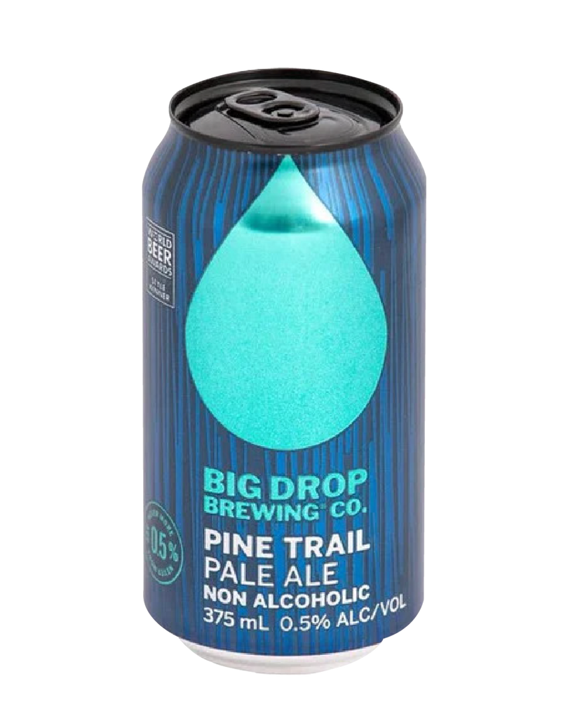 Big Drop Pine Trail Pale Ale - Non Alcoholic 375mL