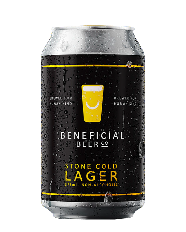 Beneficial Beer Co. Stone Cold Lager - Non Alcoholic 375mL