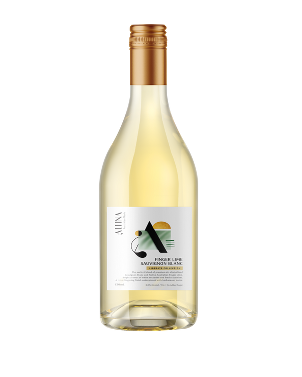 Altina Non Alcoholic Finger Lime Sauvignon Blanc Wine -  750mL