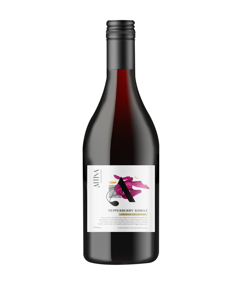 Altina Non Alcoholic Pepperberry Shiraz Wine - 750mL
