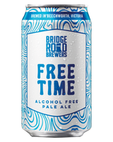 Bridge Road Brewers Free Time Non Alcoholic Pale Ale 355mL
