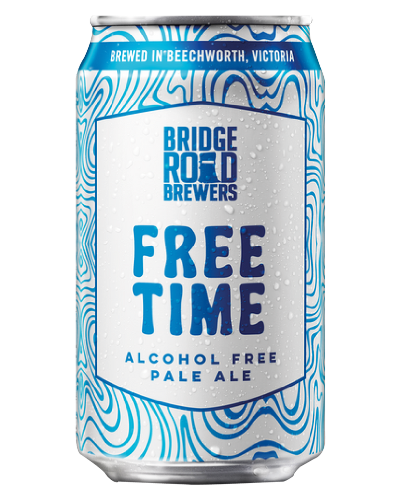 Bridge Road Brewers Free Time Alcohol Free Pale Ale - Non Alcoholic 355mL
