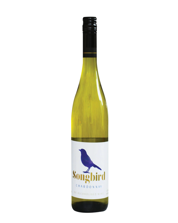 Songbird Non Alcoholic Chardonnay Wine - 750mL