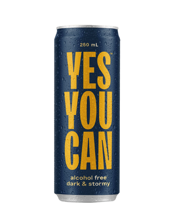 Yes You Can Drinks Dark & Stormy 250mL