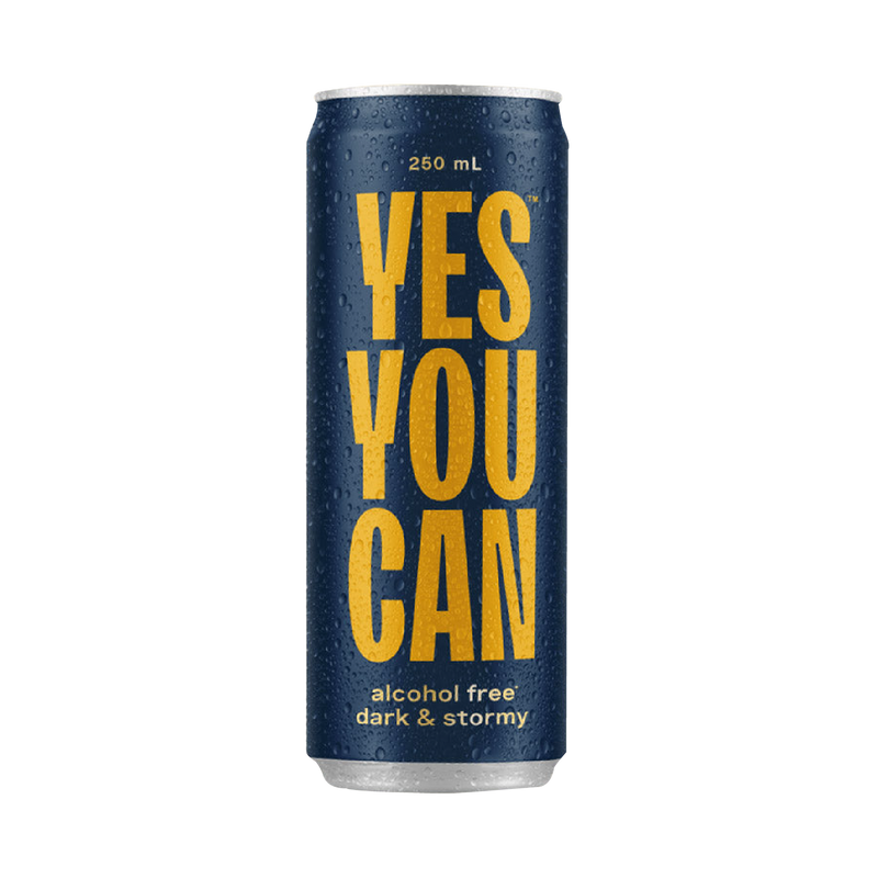 Yes You Can Drinks Dark & Stormy 250mL