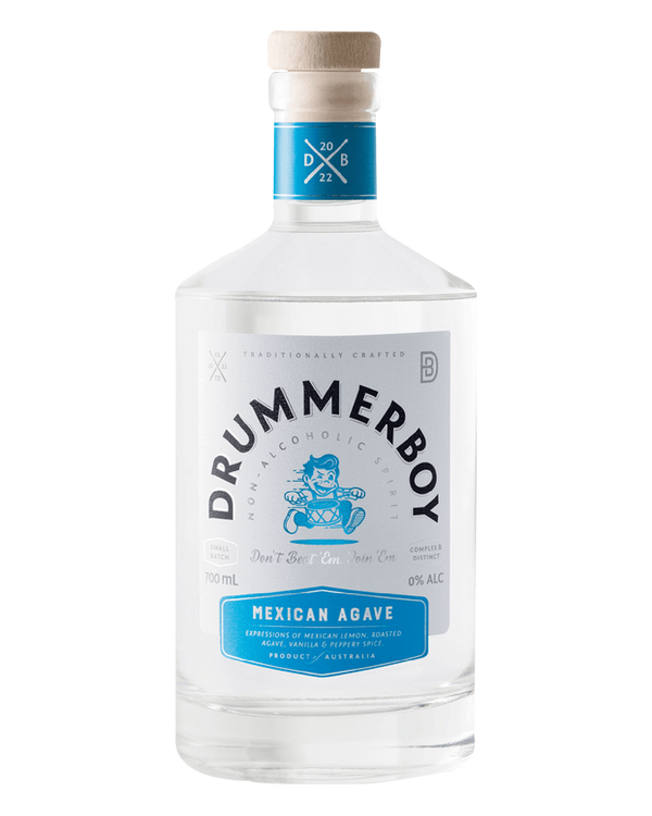 Drummerboy Mexican Agave Non Alcoholic Tequila 700mL