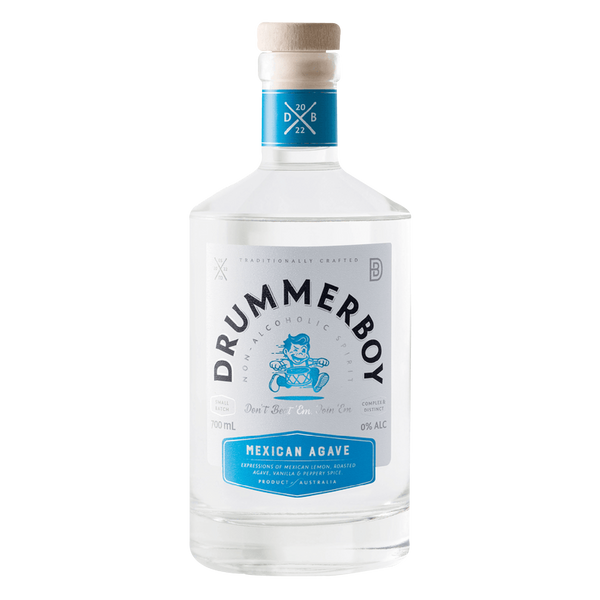Drummerboy Mexican Agave Non Alcoholic Tequila 700mL