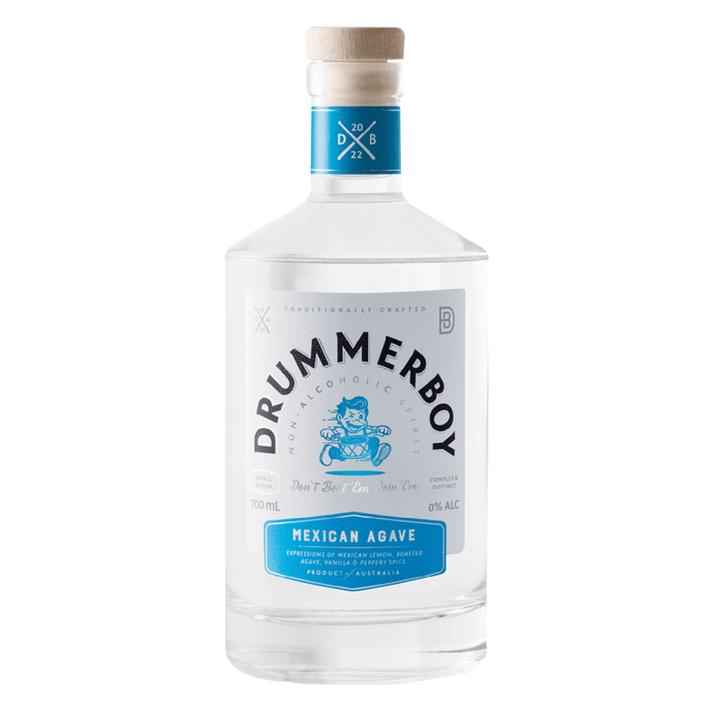 Drummerboy Non Alcoholic Mexican Agave Non Alcoholic Tequila - Non Alcoholic 700mL