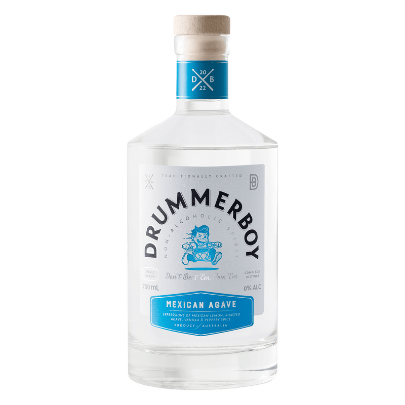 Drummerboy Non Alcoholic Mexican Agave Non Alcoholic Tequila - Non Alcoholic 700mL