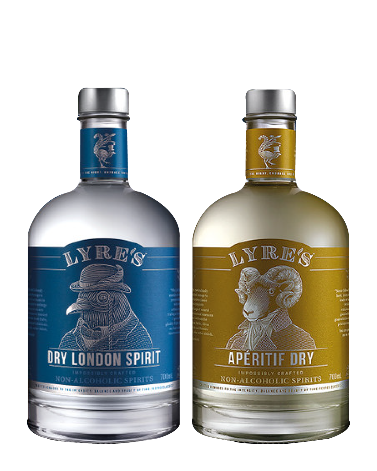 Lyre's Non Alcoholic Dry Martini Set Non Alcoholic 700mL The Non