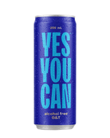 Yes You Can Drinks G & T 250mL