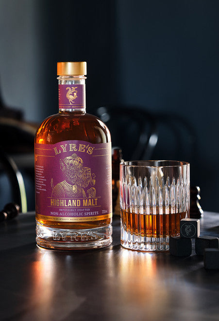 Lyre's Non Alcoholic Traditional Reserve (Previously known as Highland Malt) - Non Alcoholic 700mL