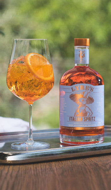 Lyre's Non Alcoholic Italian Spritz - Non Alcoholic 700mL