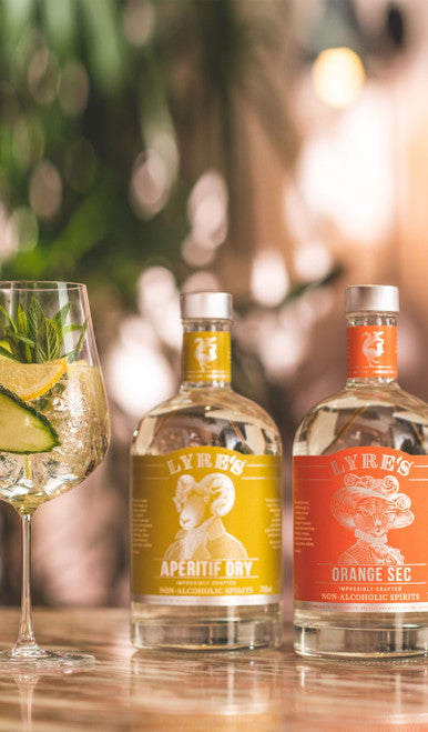 Lyre's Non Alcoholic Orange Sec - Non Alcoholic 700mL