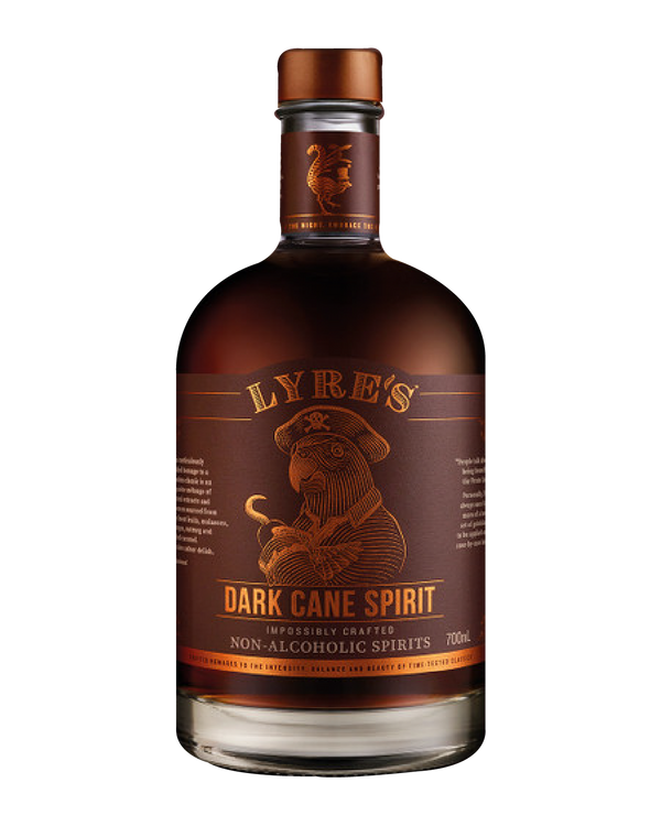 Lyre's Non Alcoholic Dark Cane Spirit - 700mL