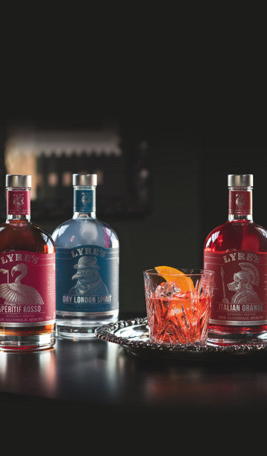 Lyre's Non Alcoholic Aperitif Rosso - Non Alcoholic 700mL