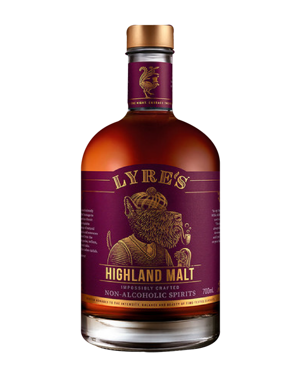 Lyre's Highland Malt - Non Alcoholic 700mL