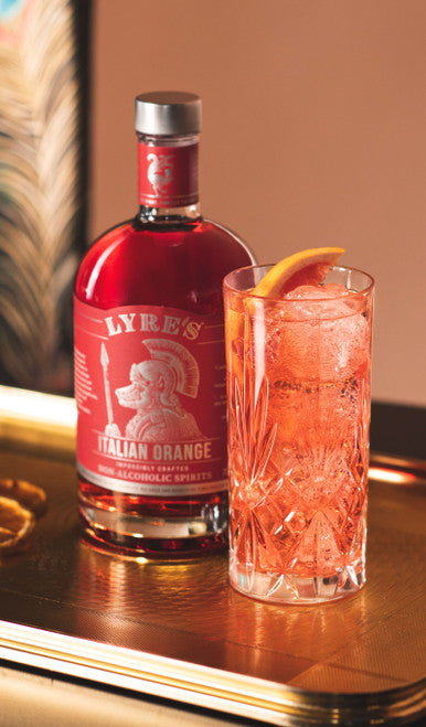 Lyre's Non Alcoholic Italian Orange - Non Alcoholic 700mL