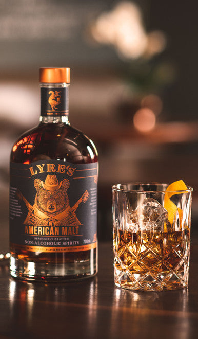 Lyre's Non Alcoholic American Malt - Non Alcoholic 700mL