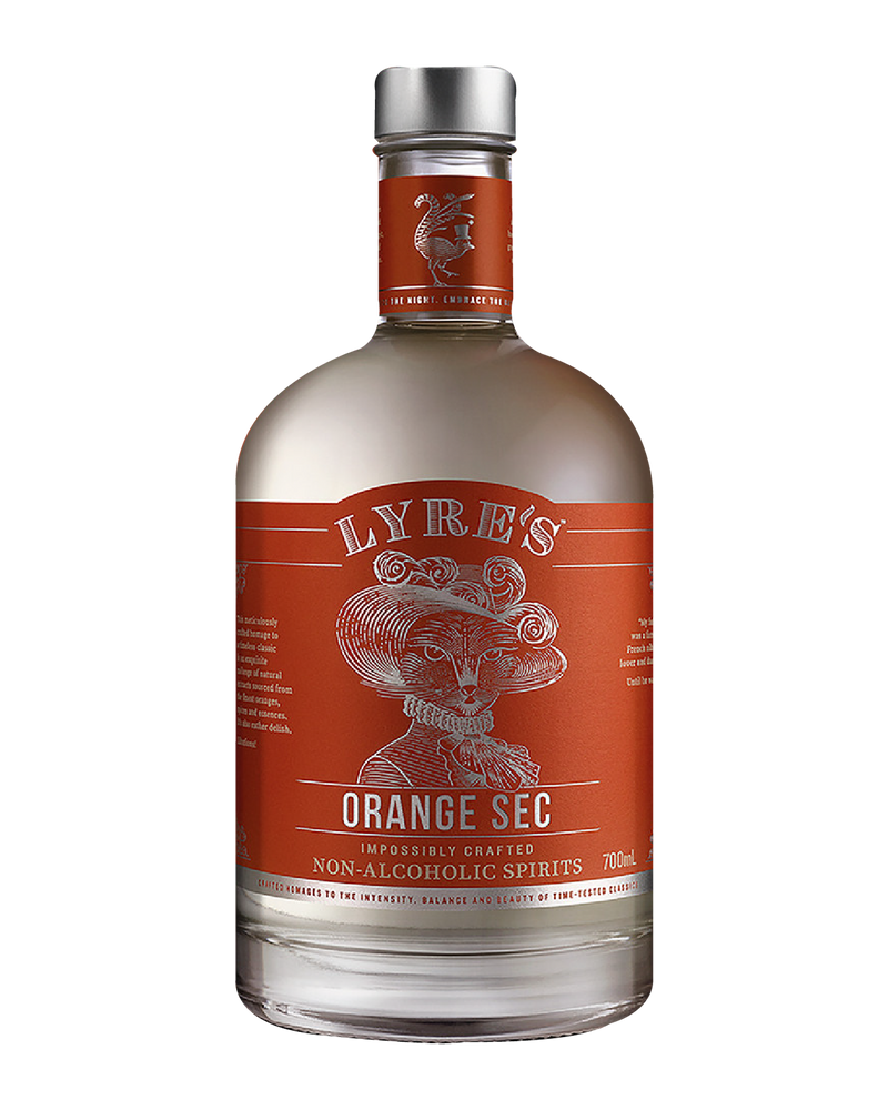 Lyre's Non Alcoholic Orange Sec - 700mL