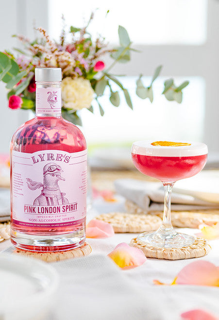 Lyre's Pink London Spirit - Non Alcoholic 700mL