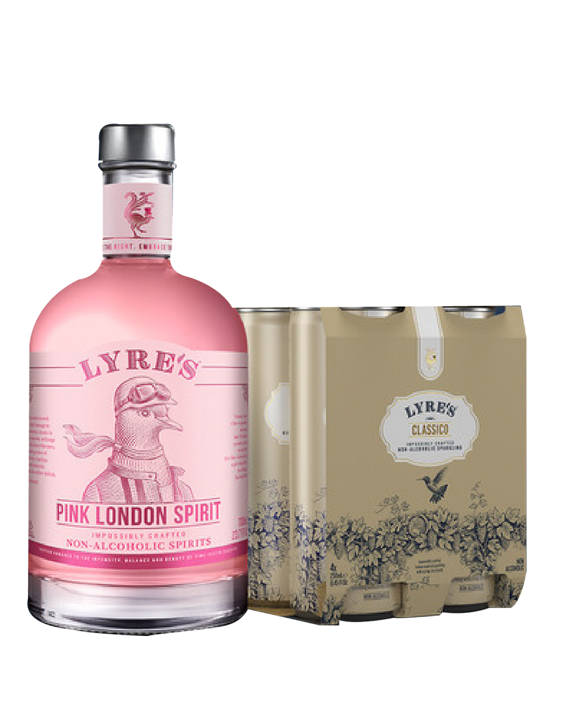 Lyre's Pink London Spritz Set 700mL