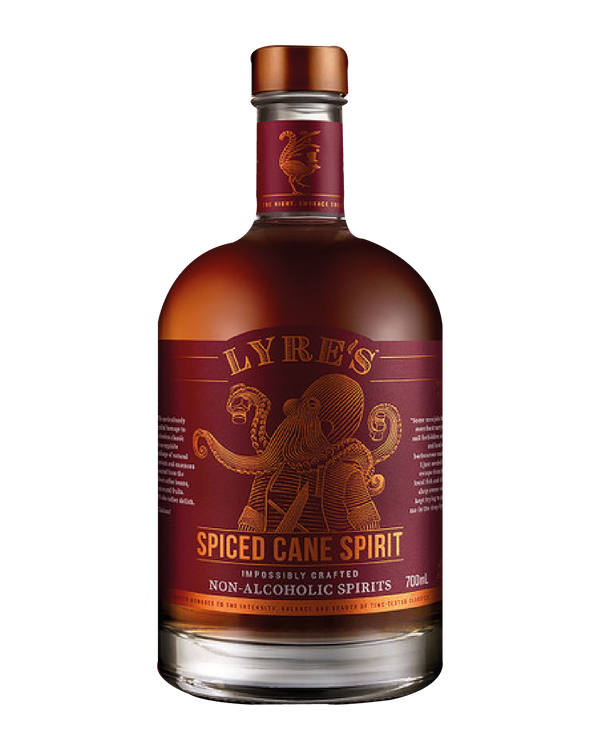 Lyre's Spiced Cane Spirit 700mL