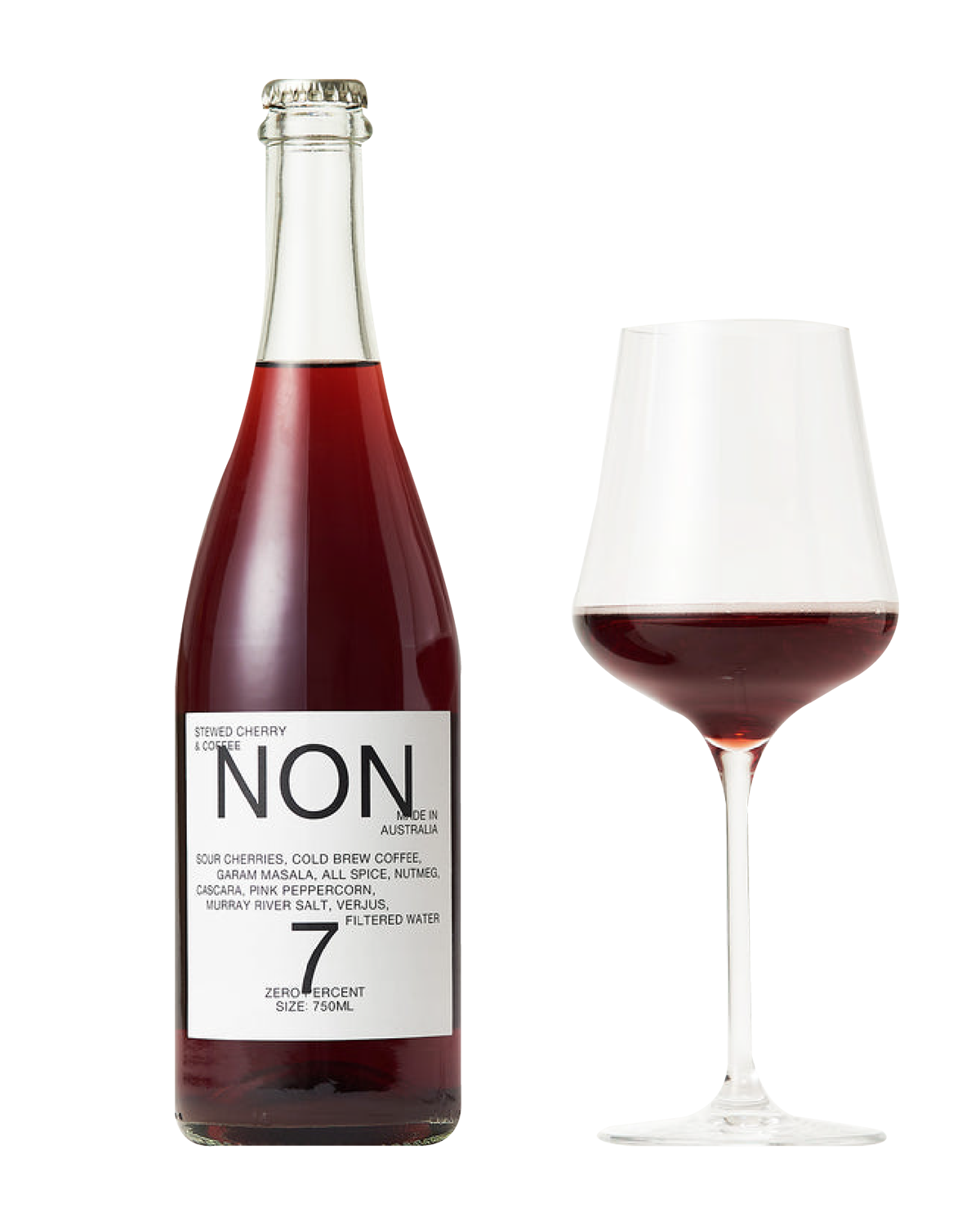 NON7 Stewed Cherry & Coffee - 750mL