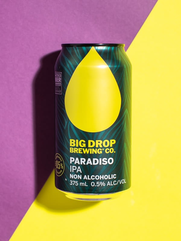 Big Drop Non Alcoholic Paradiso IPA - 375mL