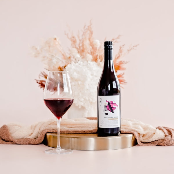Altina Non Alcoholic Pepperberry Shiraz Wine - 750mL
