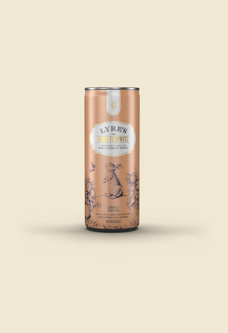 Lyre's Non Alcoholic Amalfi Spritz Premix Drinks - 250mL