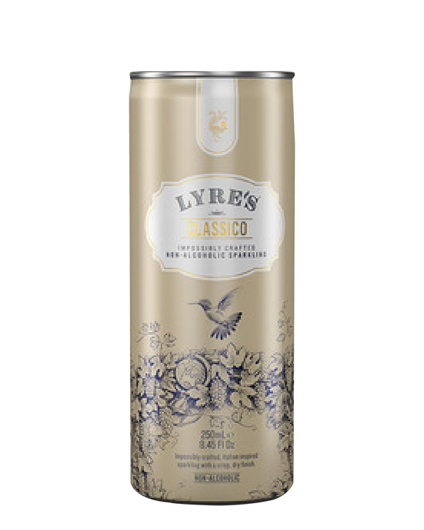 Lyre's Non Alcoholic Classico Premix Drinks  - 250mL