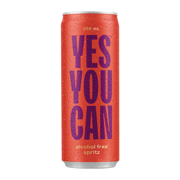 Yes You Can Drinks Spritz 250mL