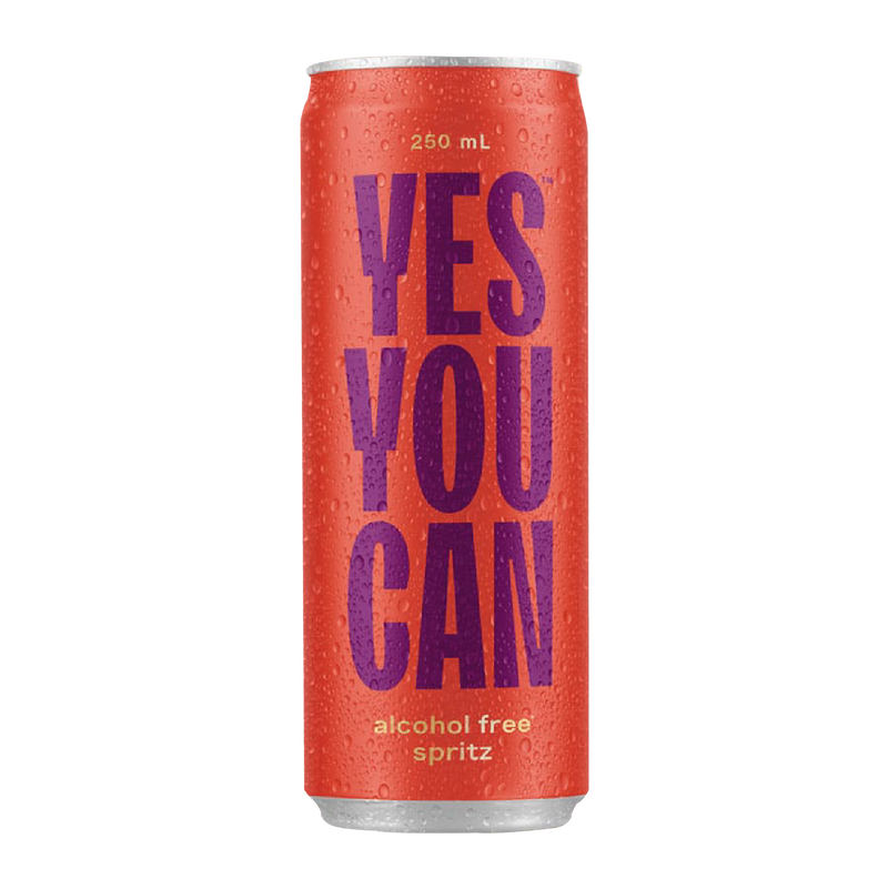 Yes You Can Drinks Non Alcoholic Spritz - 250mL