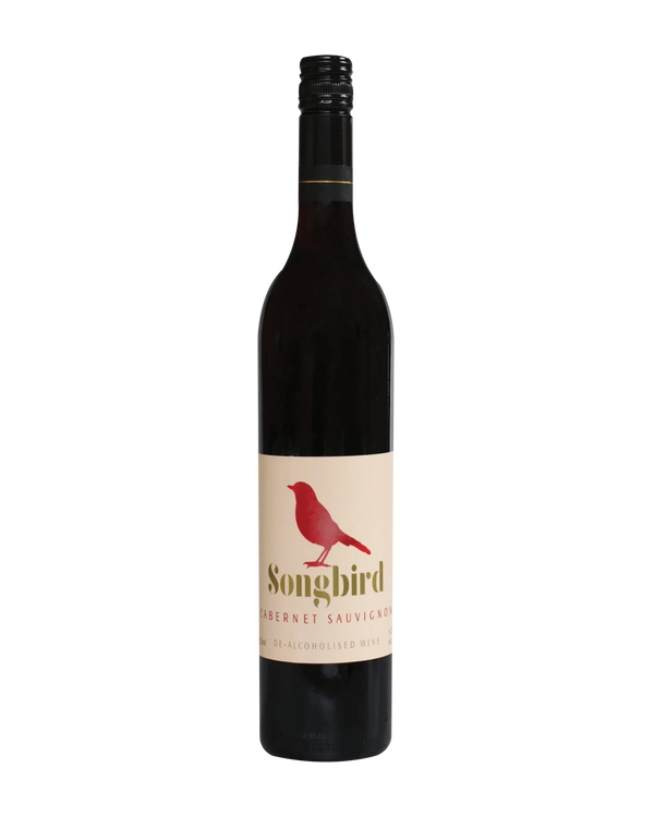 Songbird Non Alcoholic Cabernet Sauvignon Wine -  750mL