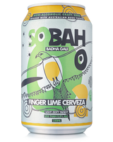 SOBAH #2 Finger Lime Cerveza Beer - Non Alcoholic 330mL