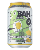 SOBAH #2 Finger Lime Cerveza - Non Alcoholic 330mL