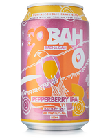 SOBAH #3 Pepperberry IPA - Non Alcoholic 330mL