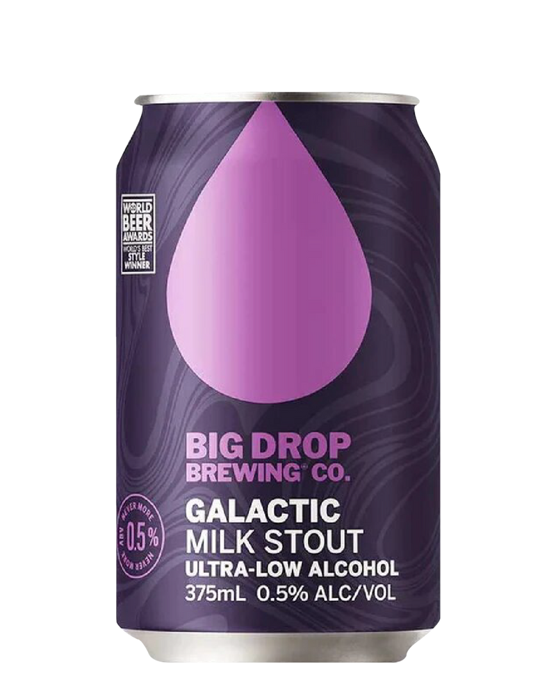 Big Drop Galactic Milk Stout - Non Alcoholic 375mL