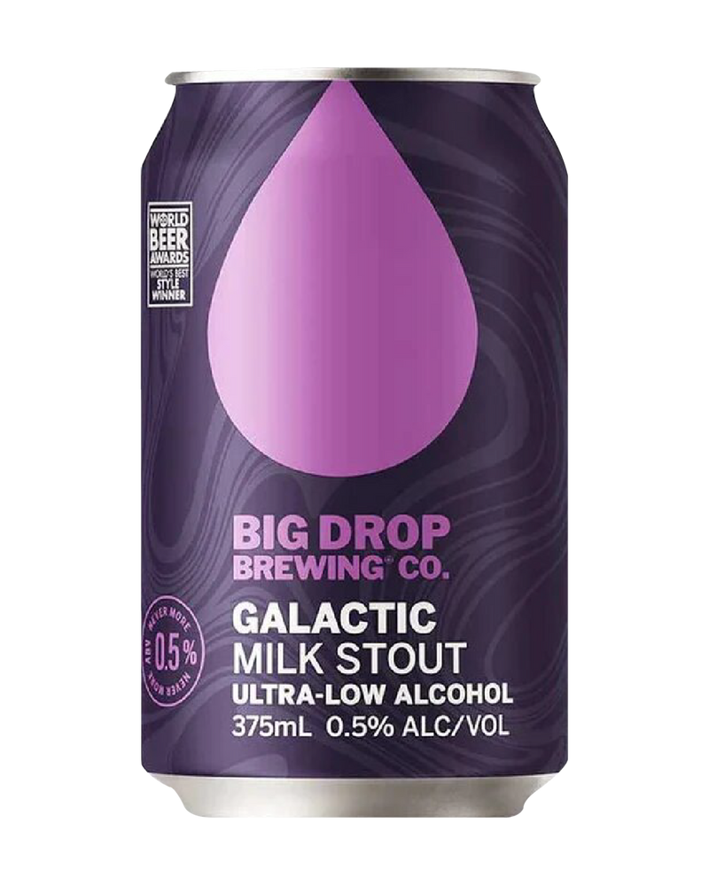 Big Drop Galactic Milk Stout - Non Alcoholic 375mL