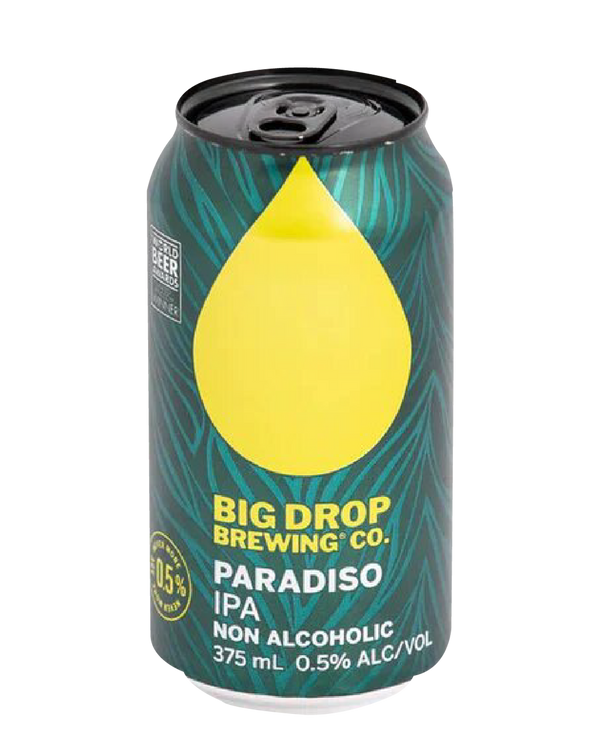Big Drop Non Alcoholic Paradiso IPA - 375mL