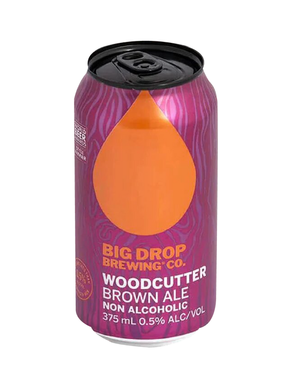 Big Drop Woodcutter Brown Ale 375mL