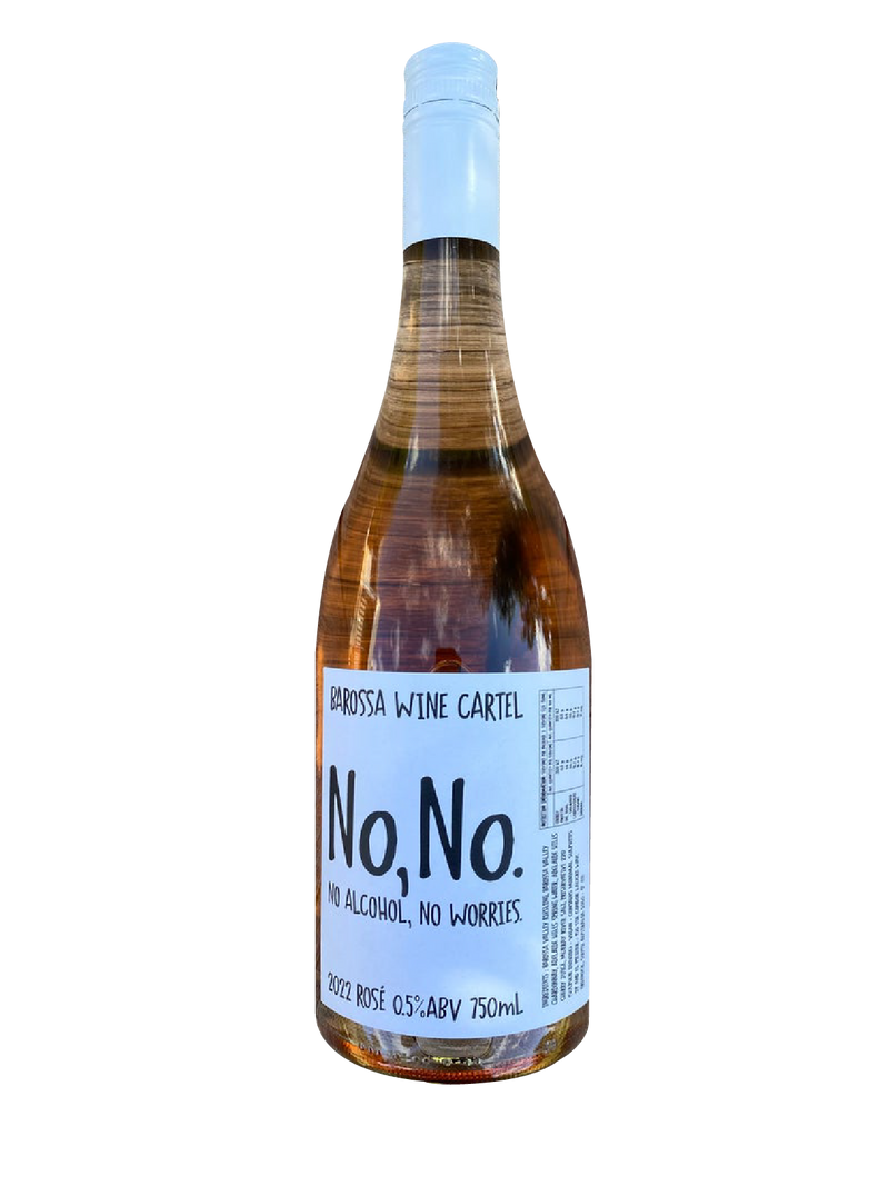 2022 No, No. Rose - Non Alcoholic 750mL